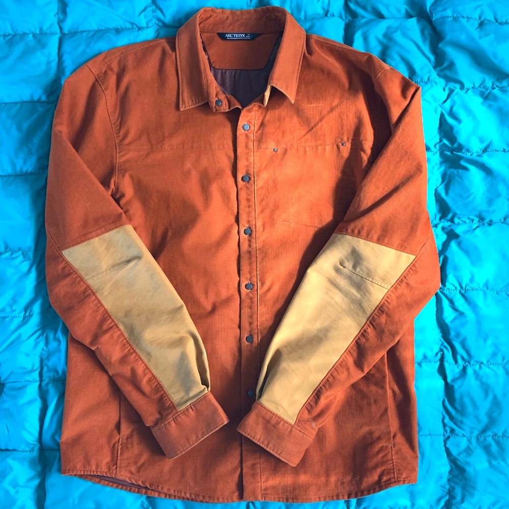 Arc’teryx Merlon Corduroy Shacket